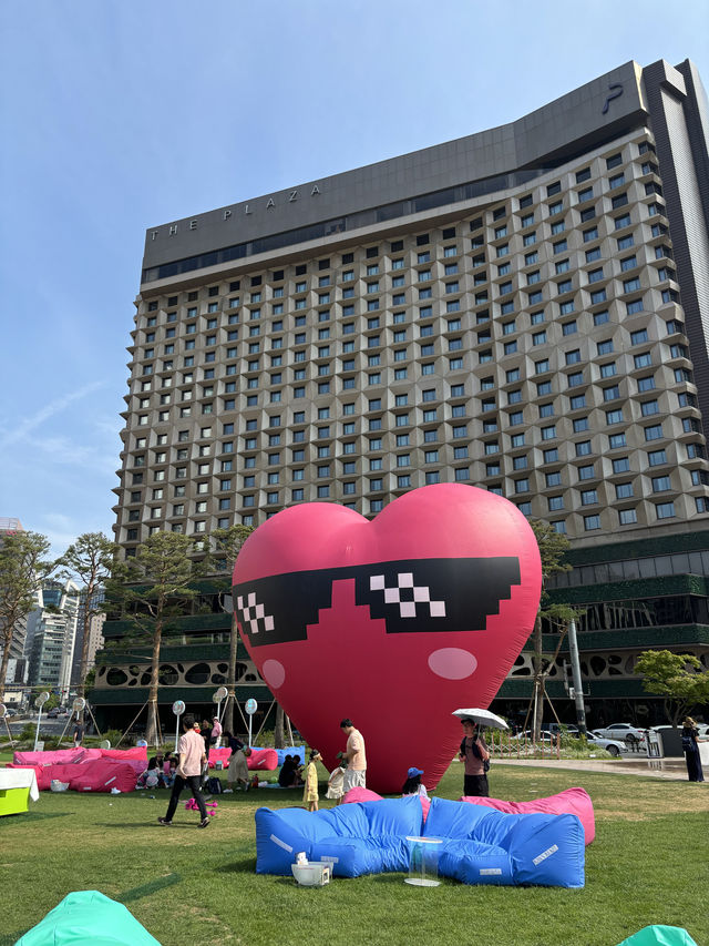 다양한 체헌공간와 독서를 할 수 있는 서울시청❤️‍🔥