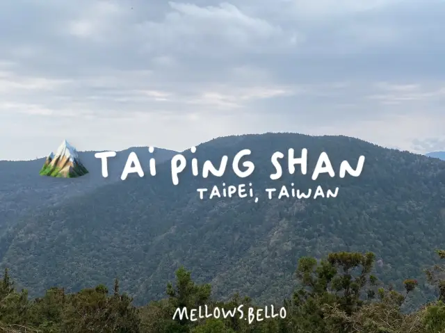 ฉันรักเขาาา ! (∩ˊᵕˋ∩)  ไท่ผิงซาน 10 องศา !