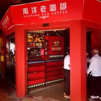 【シンガポール🇸🇬/シンガポールの伝統的なコーヒーを飲むならココ‼︎】