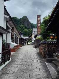 Strolling around Okawachiyama village