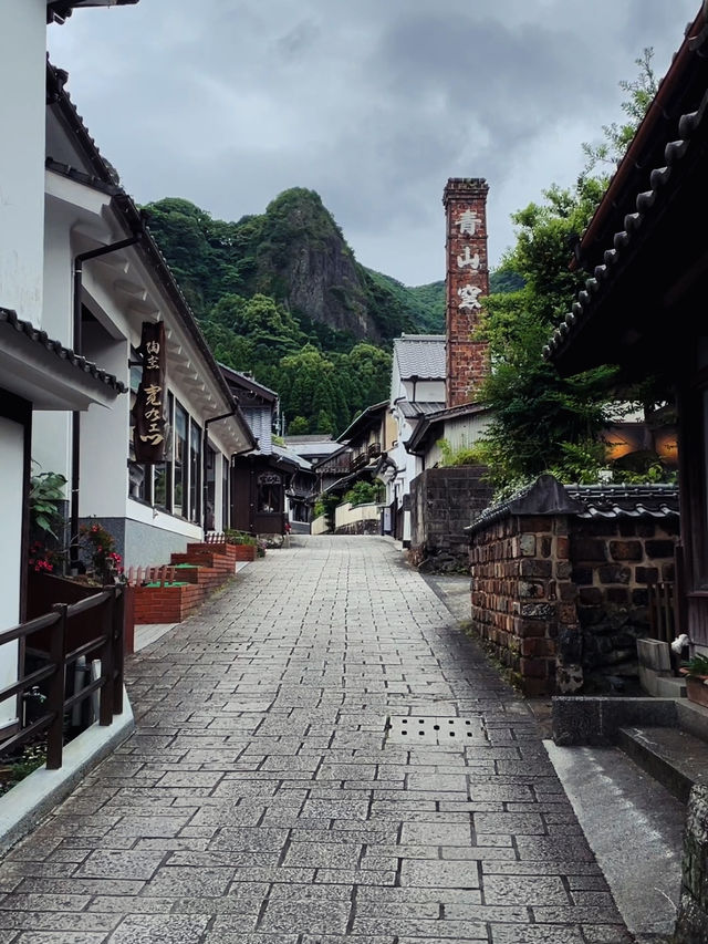 Strolling around Okawachiyama village