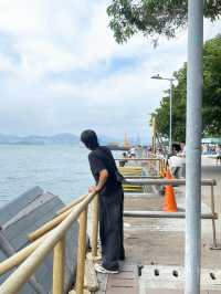 จุดถ่ายรูป ชมวิวทะเล @Kennedy Town 🌊