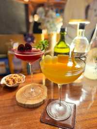 銅鑼灣超好飲嘅新鮮水果cocktail🍸🥳