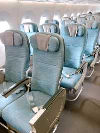 Our Memorable Journey with Cathay Pacific