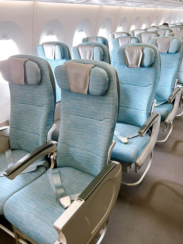 Our Memorable Journey with Cathay Pacific