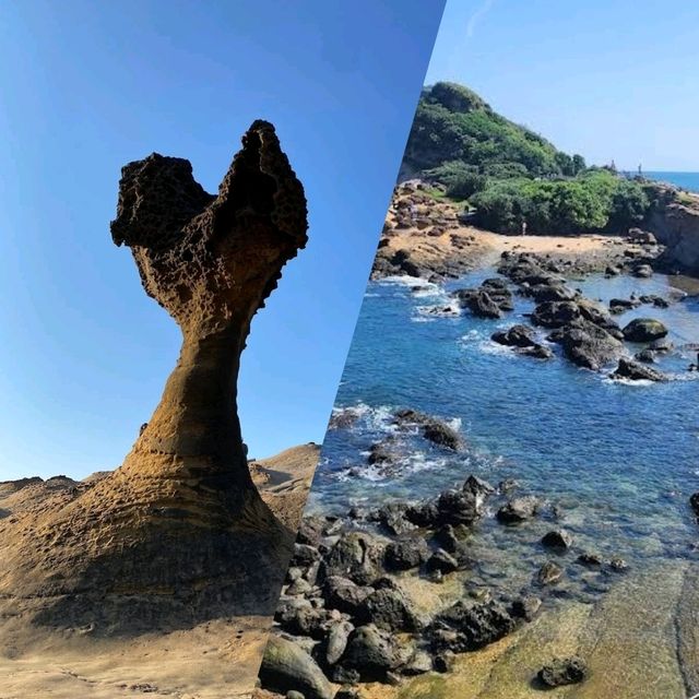 【臺北親子遊】野柳風景區：優美地質景觀，適合全年遊玩