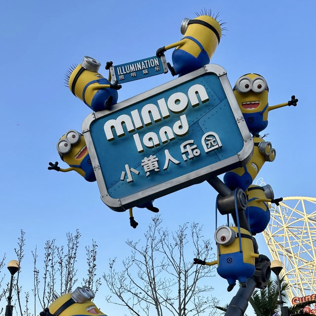 Universal Studios Beijing 🎢🪄🧸