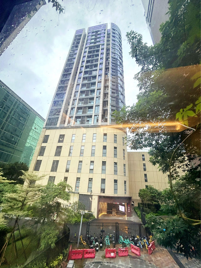 A Convenient Hotel in the Heart of Guangzhou