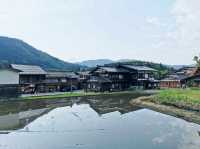 Shirakawa-go in Summer