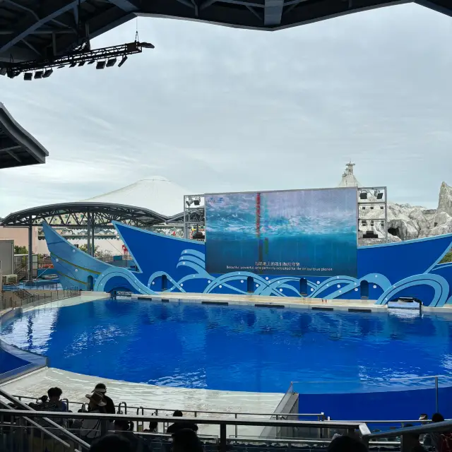 Shanghai Haichang ocean park