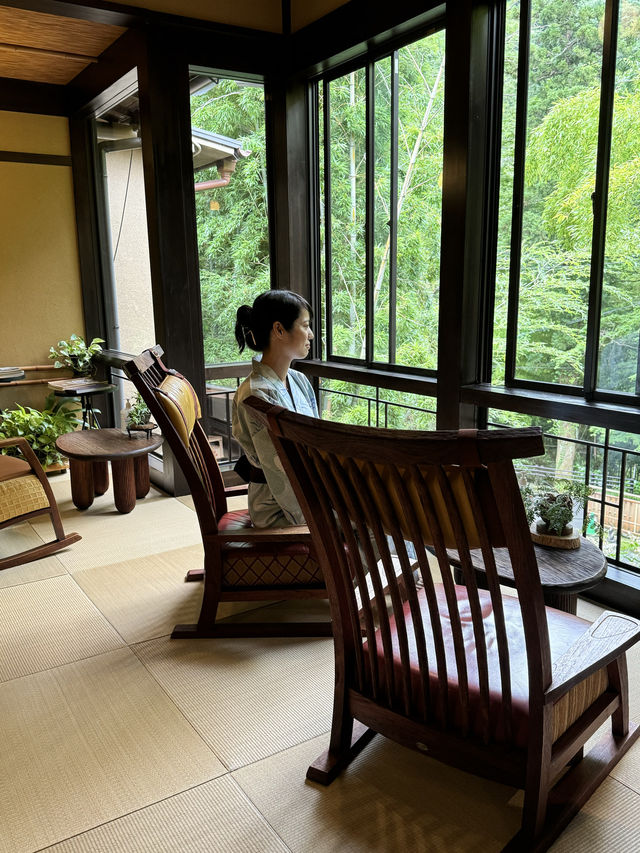 〜神奈川県〜竹林の小径を独り占め！絶景温泉♨️