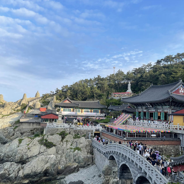 Chùa Haedong Yonggungsa (해동 용궁사)
