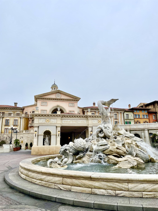 千葉 人生で一度は泊まりたい❗️ホテルミラコスタ🏨(外観・内観