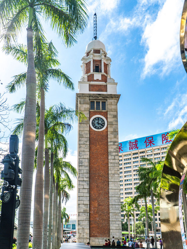 尖沙咀鐘樓｜見證香港歷史的地標