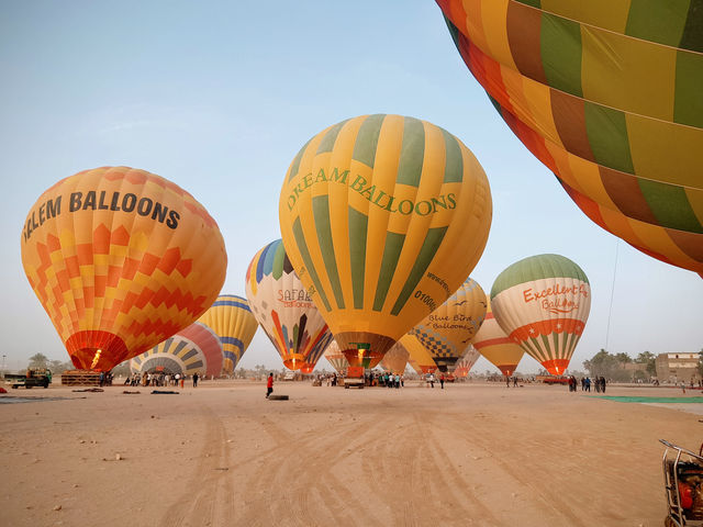 Hot Air Balloon in Luxor