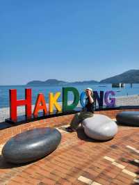 거제도에서 가장 유명한 해수욕장🏖