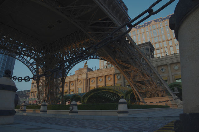 Parisian Macao Photography