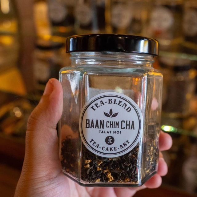 🌿Baan Chim Cha ย่านตลาดน้อย