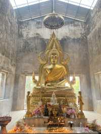 ล่องเรือชม วัดกลางน้ำ เมืองบาดาล สังขละบุรี