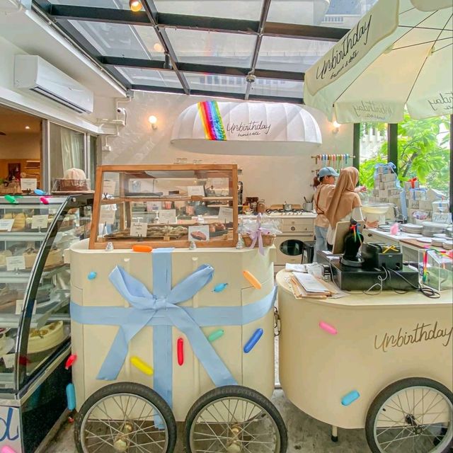 Unbirthday Cafe