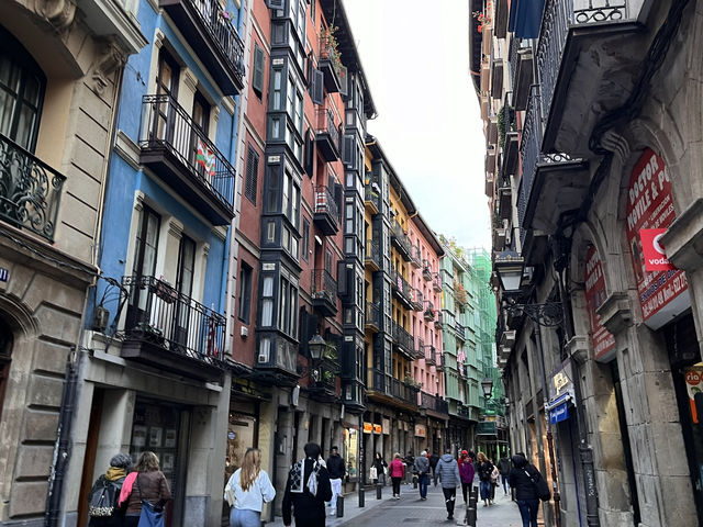 ビルバオ旧市街@スペイン🇪🇸