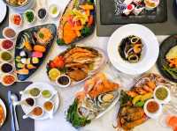 Orbit Buffet Pattaya บุฟเฟ่ต์ซีฟู้ด ไม่จำกัดเวลา