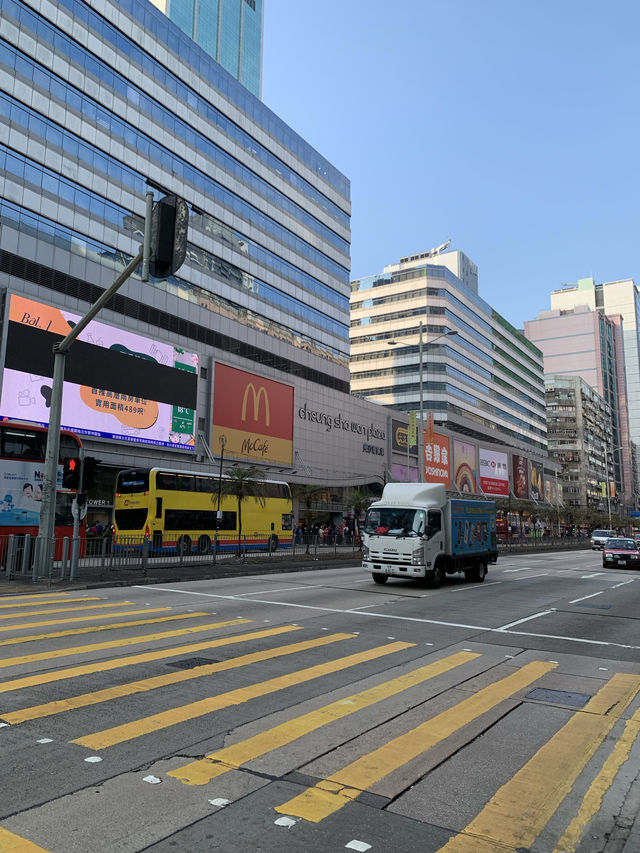 香港　香港観光　コスパのいい香港グルメを見つけたぞ！