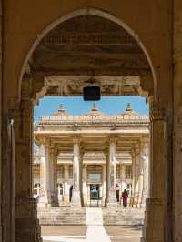 Sarkhej Roza ศูนย์อารยธรรมเก่าแก่แห่ง Ahmedabad