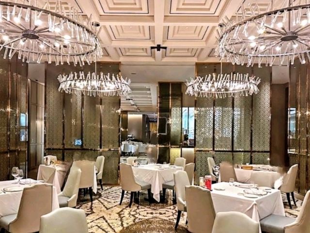 台北-美福大飯店的奢華義式料理：GMT義大利餐廳