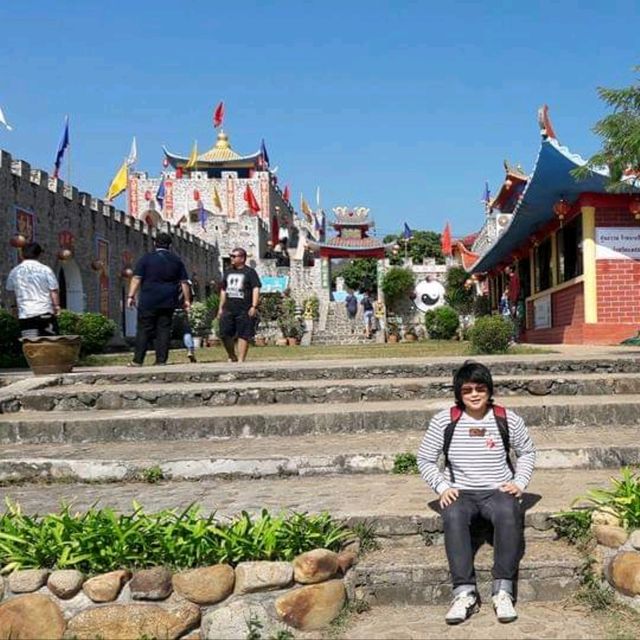 หมู่บ้านจีนยูนนาน(หน้าฝน)บ้านสันติชล | แม่ฮ่องสอน