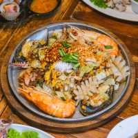 ซีฟู้ด 10 เมนู 1599 บาท อยุธยา 