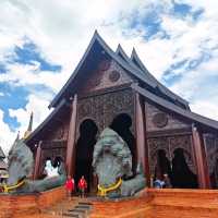 วัดสมเด็จภูเรือมิ่งเมือง จ.เลย วัดสวยวิวเมืองเลย