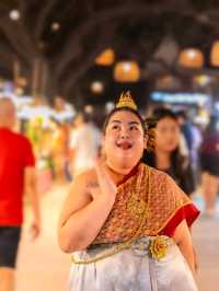 ถนนคนเดิน อยุธยา Night Market