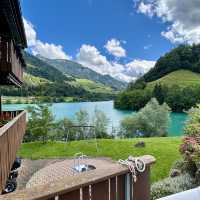 “Discover Serenity at Lake Lungern: Where Nature Paints the Perfect Picture” 