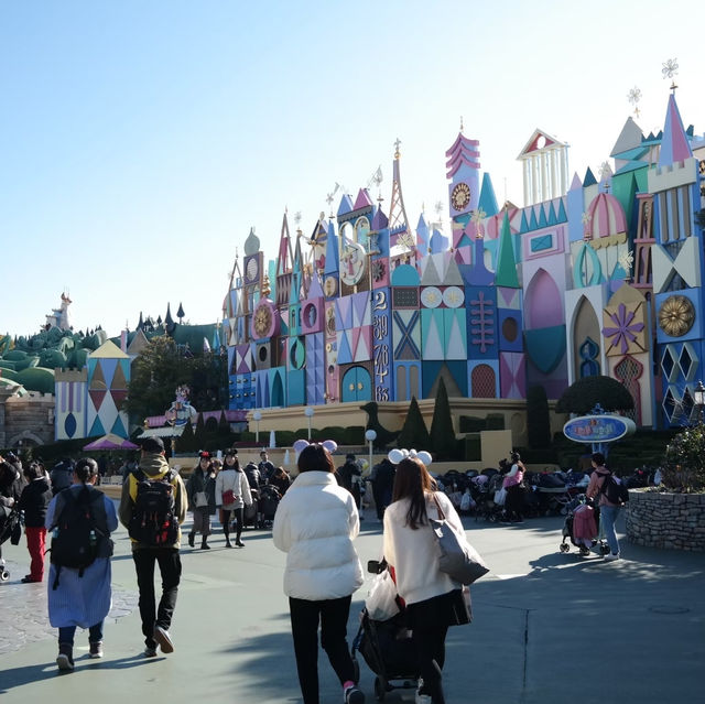 Tokyo Disneyland หน้าหนาวว
