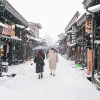 ตะลุยหิมะเมืองทาคายาม่า