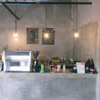 ONE OF THE COFFEE SHOPS NEAR A TRANSJAKARTA BUS STOP