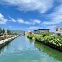 小樽運河- 盛載着逾百年經商歷史，小樽必到地標景點