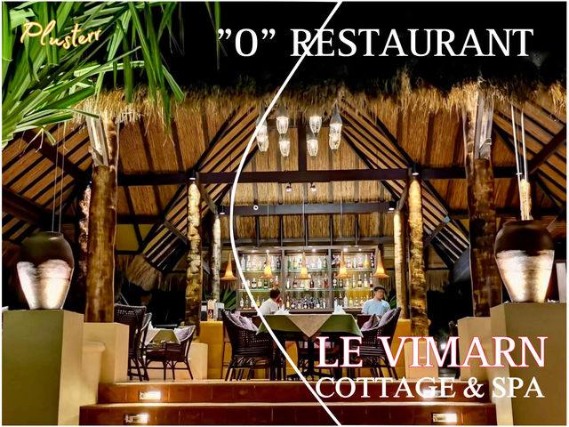 ร้านอาหารหลักของรีสอร์ต..ที่แขกนอกมาแวะมากที่สุด! 