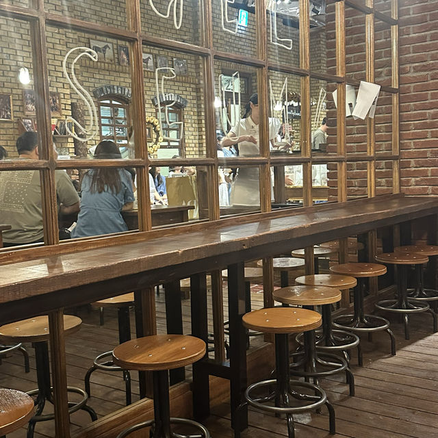 《水原》 大行列ができるほど人気のベーグル専門店🥯🇬🇧