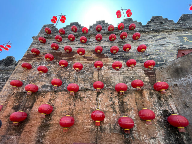 Duanzhou Piyun Ancient Wall@Zhaoqing, Guangdong