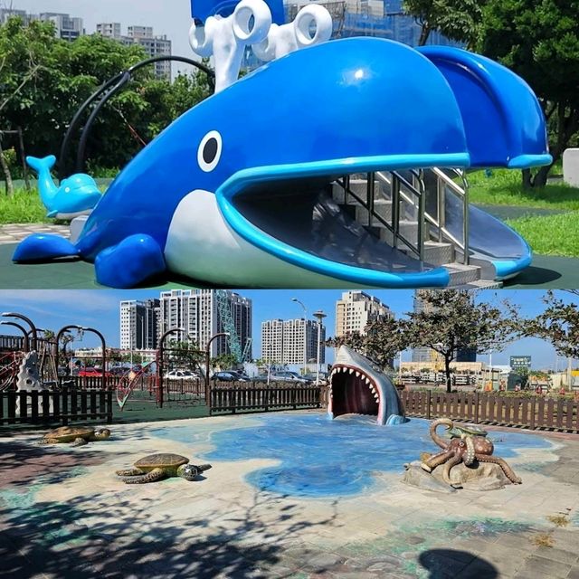 臺中ㄍ頂魚寮公園》：廣闊景觀，值得一訪