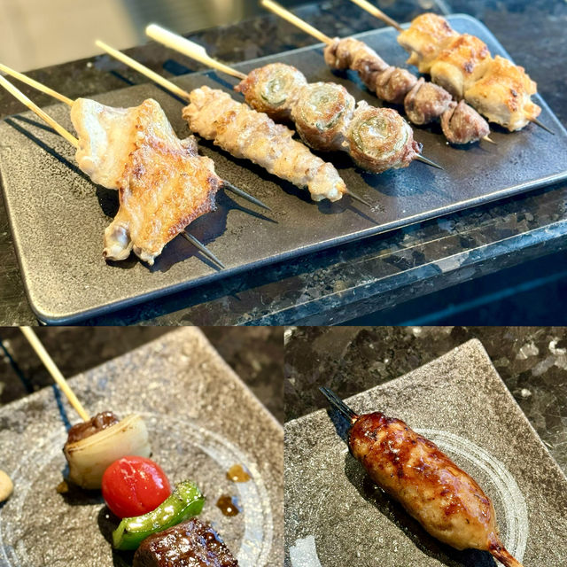睇住日落🌅食高質日式串燒❣️