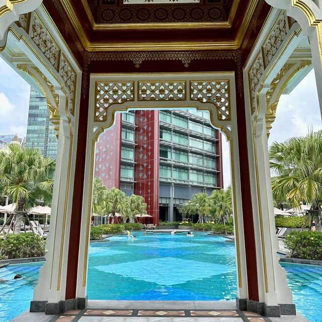 察殿曼谷大酒店- 2022年開業，外型獨特，設計新頴