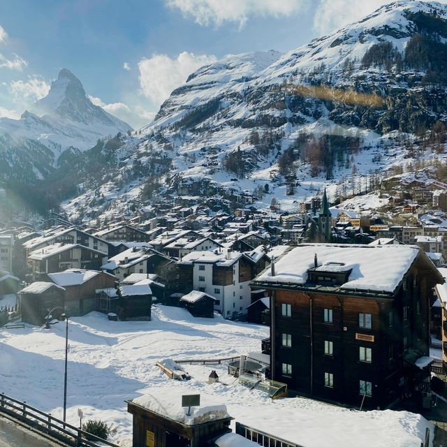瑞士🇨🇭｜馬特洪峰⛰️