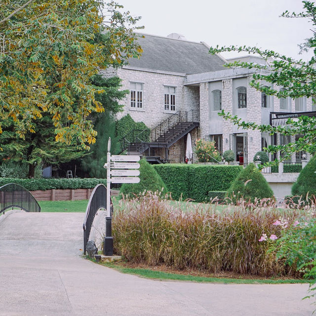 รีวิวห้องอาหาร โรงแรม Thames Valley Khaoyai