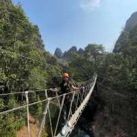ไปเล่น Zipline ที่ท่าฝรั่ง ประเทศลาวกัน !!! 🇱🇦