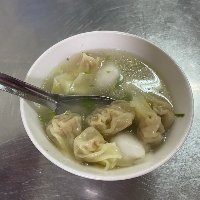 老陳家 中央市場糯米水餃 新竹城隍廟美食