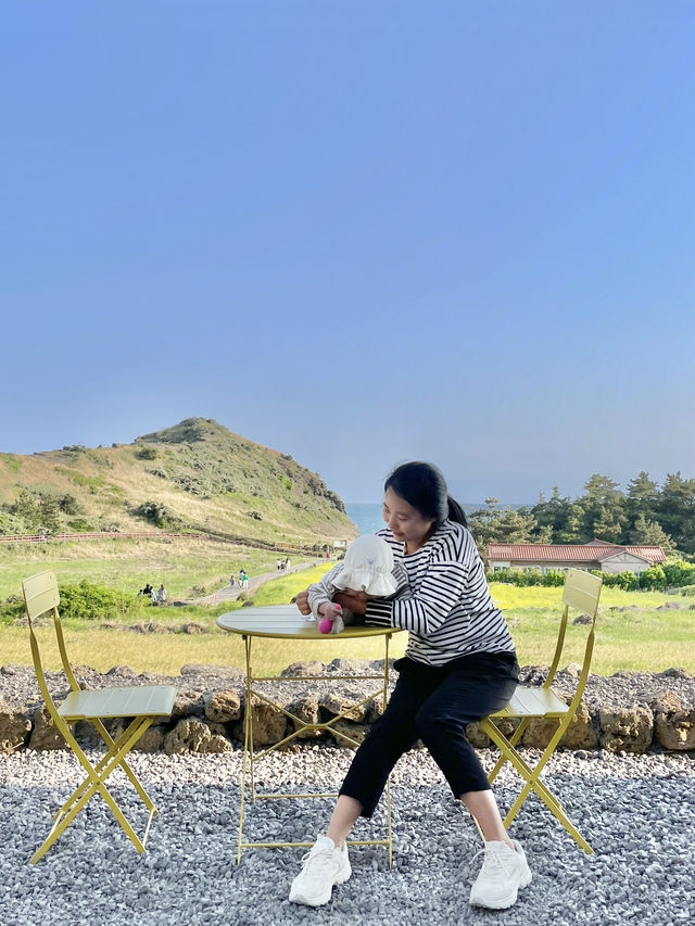 제주 산방산 근처 예쁜 뷰포인트🌴