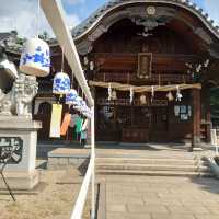 手水舎が見どころの「熊野神社」